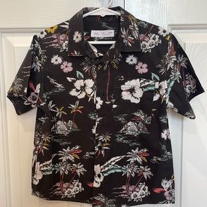 Zara boys shirt size 6